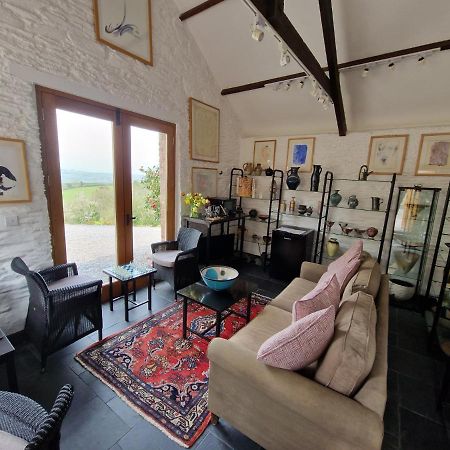 Kerswell Farmhouse Тотнес Экстерьер фото