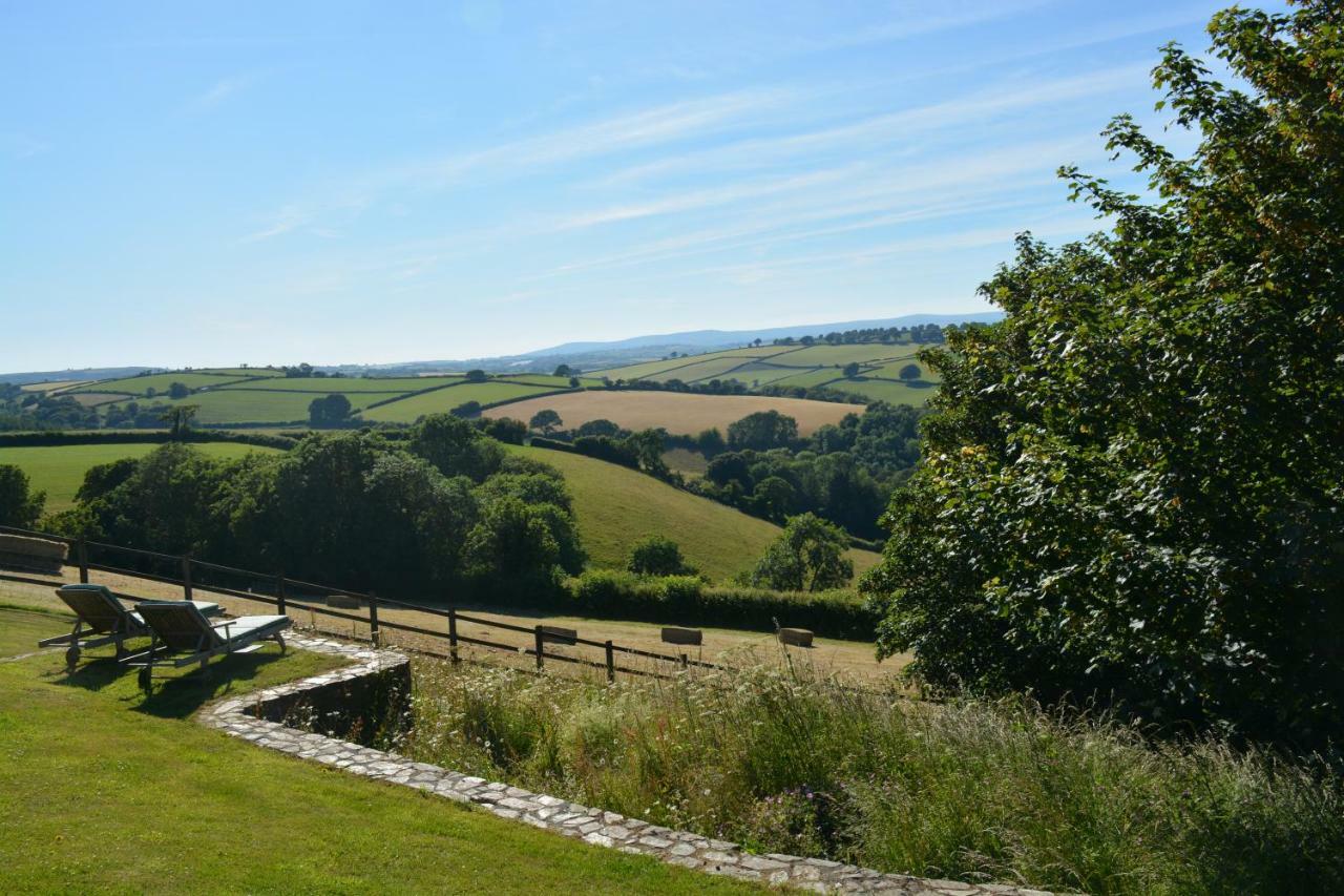 Kerswell Farmhouse Тотнес Экстерьер фото