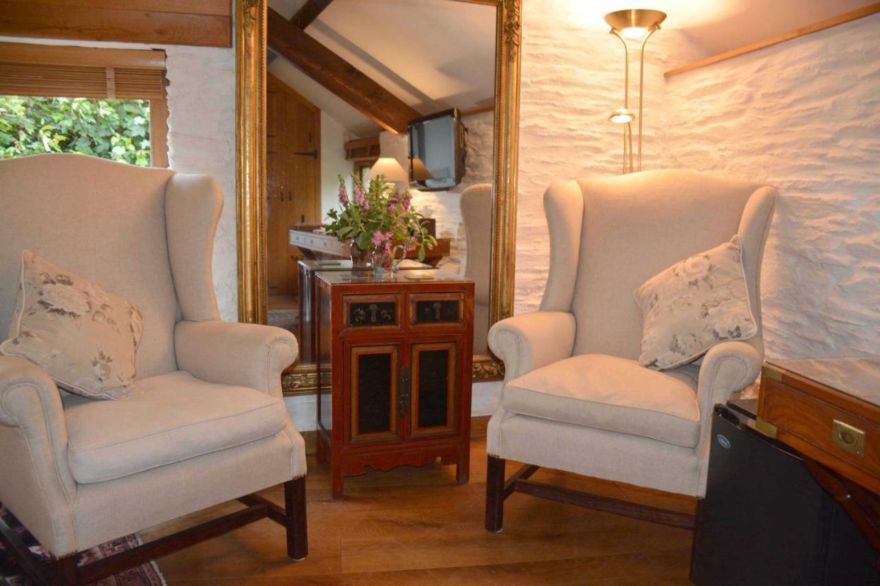 Kerswell Farmhouse Тотнес Экстерьер фото
